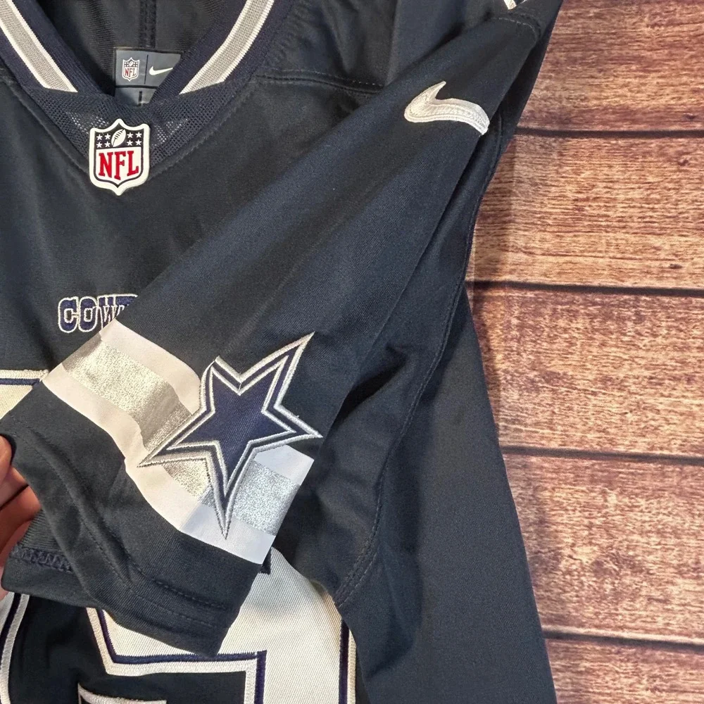 Nike Dallas Cowboys Amari Cooper #19 On Field Jersey Mens Large Navy Blue NFL